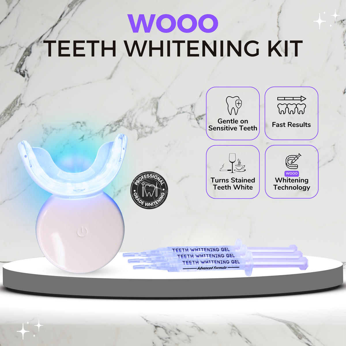 Wooo Teeth Whitening Kit
